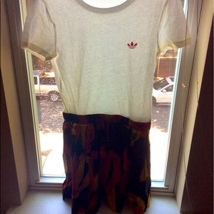 Brand new Adidas Paris Dress XS